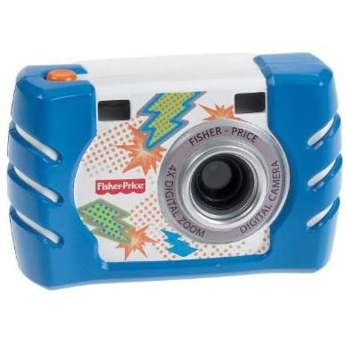 Fisher-Price Kid-Tough Blue Digital Camera for Kids